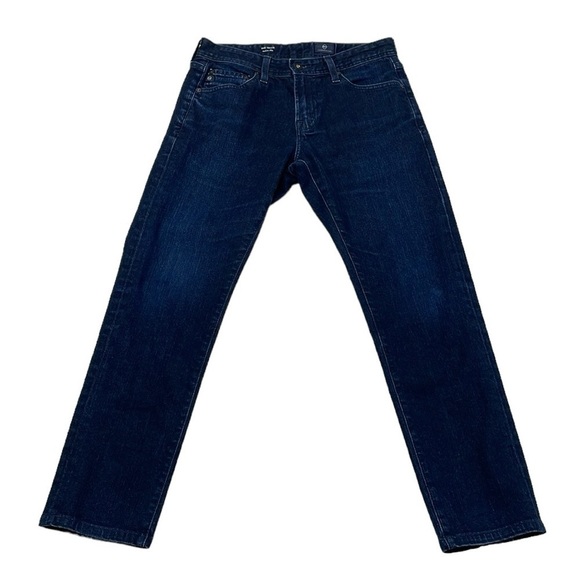 AG Adriano Golsdschmied Jeans Women's 29 Blue Denim The Tellis Modern Slim - Picture 1 of 12